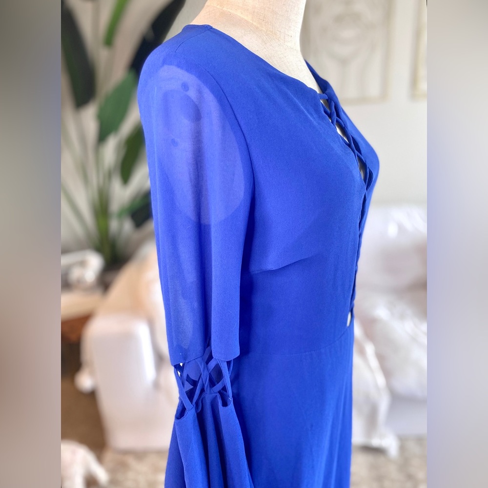 Cobalt Blue Renaissance Maxi - Picture 6 of 9